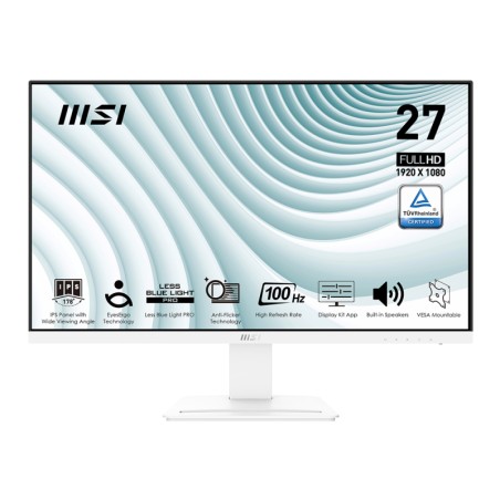 Buy MSI PRO MP273AWDE 27" Full HD Monitor – 1920 x 1080, 100Hz, HDMI, DisplayPort, Stunning Visuals!